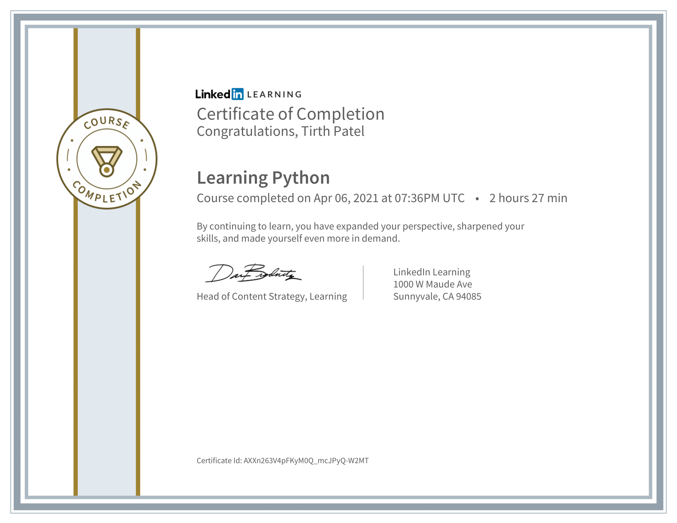 Learning Python